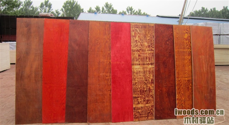 南阳地区出售建筑模板胶合板覆模板壳子板多层板