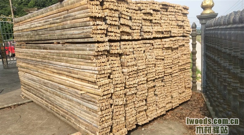 南阳地区出售竹笆竹跳板竹夹板竹架板竹排二手批发市场