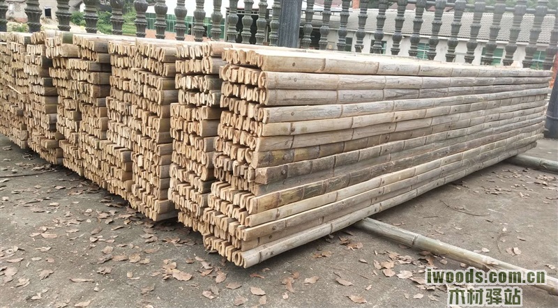南阳地区出售竹笆竹跳板竹夹板竹架板竹排二手批发市场